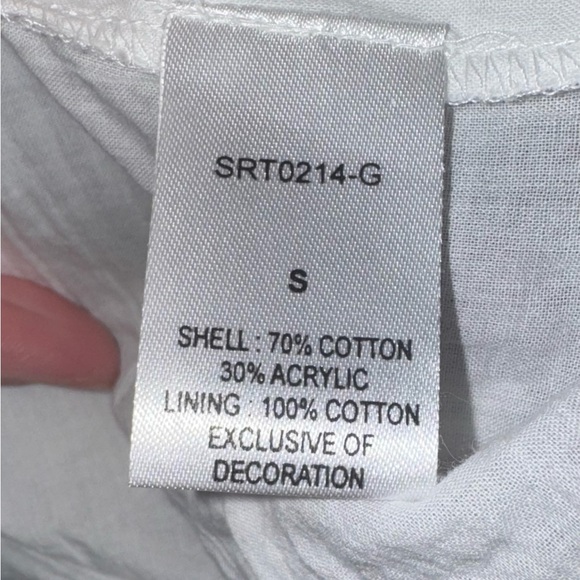 THML WOMEN'S FLUTTER SLEEVE
STRIPE DRESS size small - Picture 5 of 9